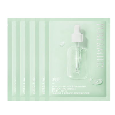 泊美油橄榄B5面膜补水保湿舒缓