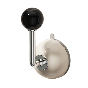 吸盘门把手免打孔卫生间推拉门拉手冰箱抽屉橱柜衣柜柜门自粘把手