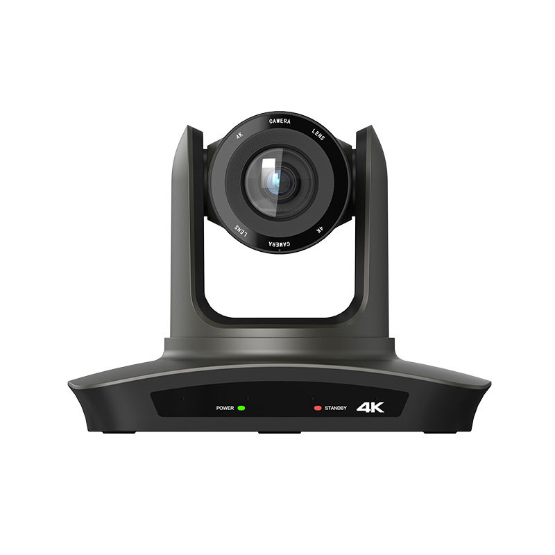 PTZ Camera 4K 20X Zoom AI智能跟踪会议相机套件,HDMI/USB/LAN,用于教堂直播/在线会议/YouTube,ATEM