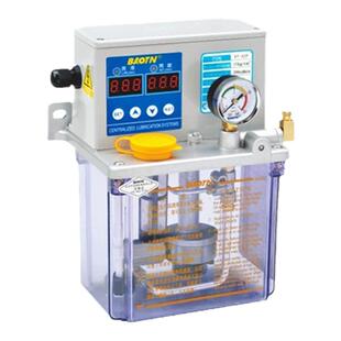 宝腾BAOTN润滑油泵电动自动注油机BTA-A2P/C2P-2/3/4加工中心机床
