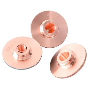 D32光纤激光机喷嘴铜嘴切割嘴喷头普雷大族宏山嘉强单层双层配件