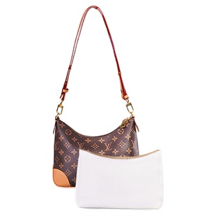 适用LV牛角包内胆包杜邦纸BOULOGNE包撑超轻内衬袋收纳化妆包中包