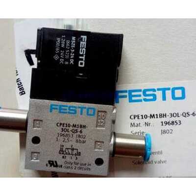 议价询价FESTO CPE14-M1BH-5L-QS-6 196911议价