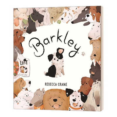 英文原版巴克利是什么样的小狗