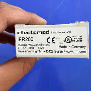 易福门ifm接近开关IFR200 IFR202，德国原装，各，议价商品