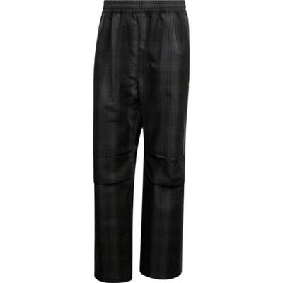 滔搏adidas阿迪达斯三叶草男子格纹宽松舒适运动休闲长裤KG4637