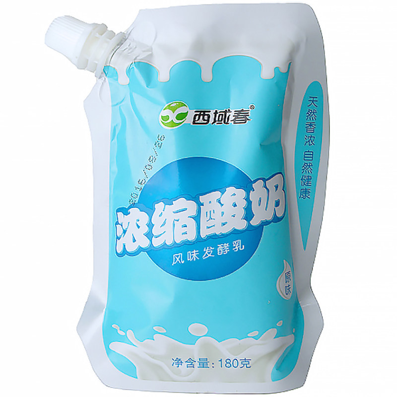 新疆西域春浓缩原味便携酸奶