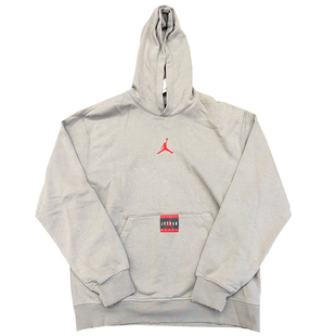 JORDAN男士做旧连帽加绒飞人宽松运动套头衫卫衣 HV5046-029