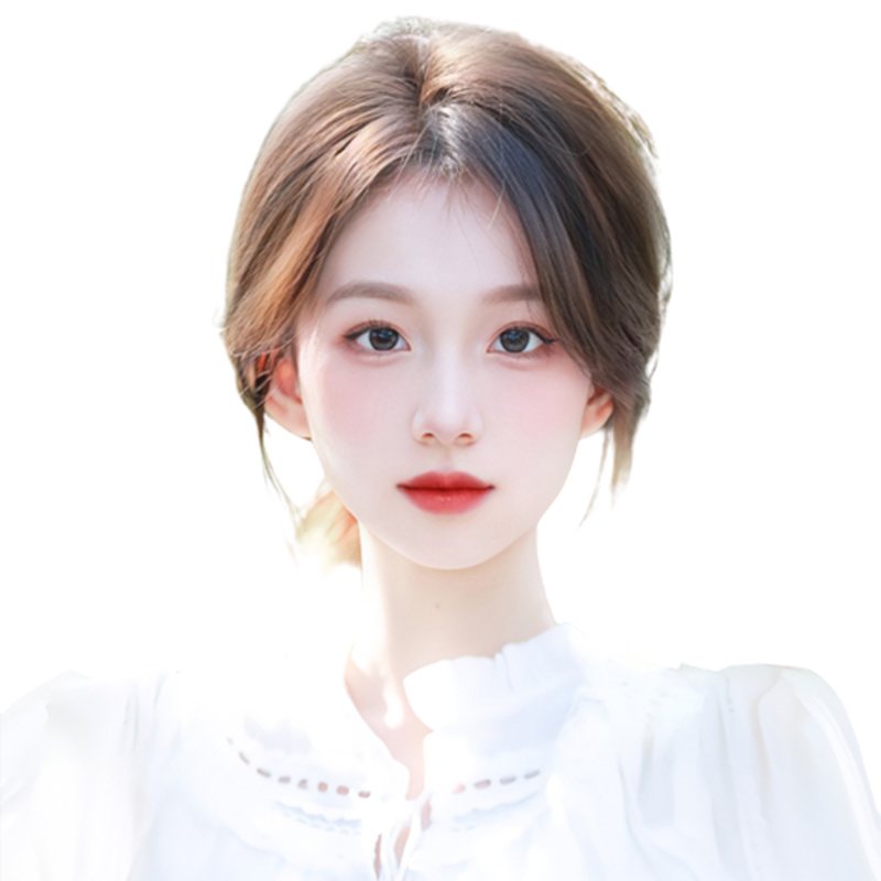 瑞家真人发头顶补发片