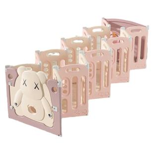 婴儿围栏地上爬行垫防护栏儿童游戏宝宝室内折叠家用安全定制栅栏