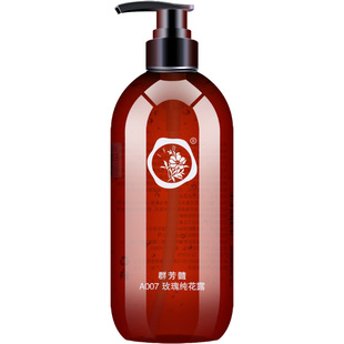 群芳髓A007玫瑰纯花露500ml纯露补水保湿滋润院装玫瑰爽肤水