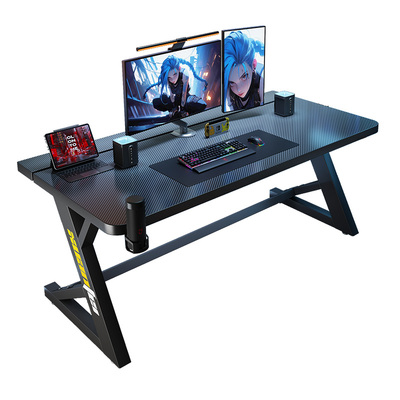 电竞桌S3同款双人实木电脑书桌子