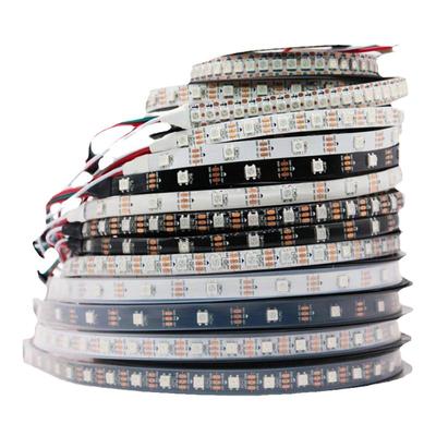 5v2812跑马软灯条内置ic单点