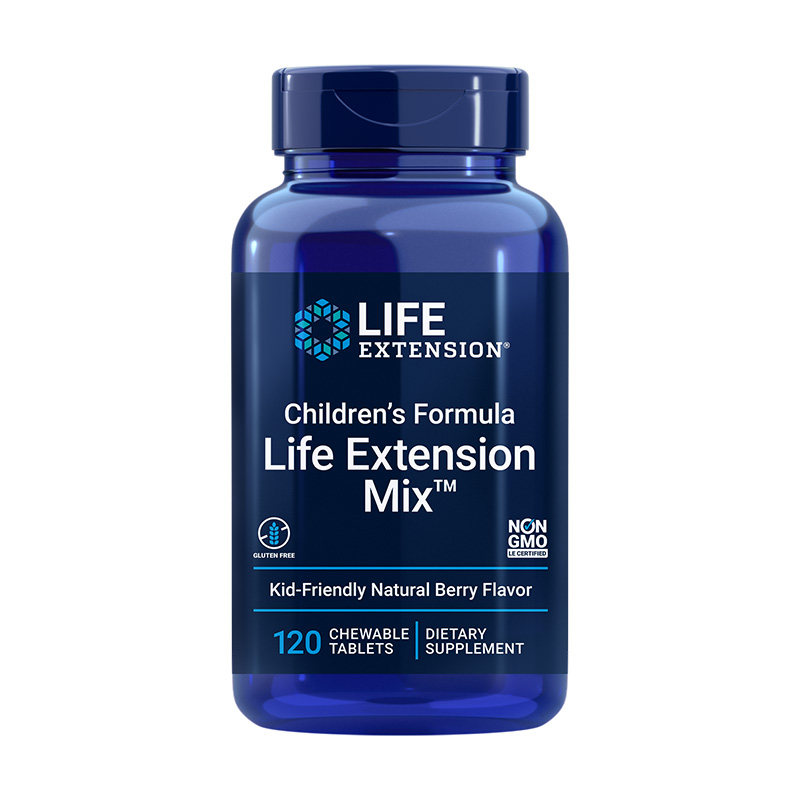 LifeExtension儿童配方素食咀嚼