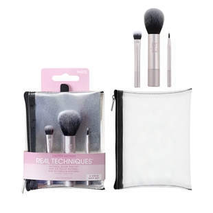 RT轻柔迷你化妆刷套组眼刷遮瑕刷三支便携收纳