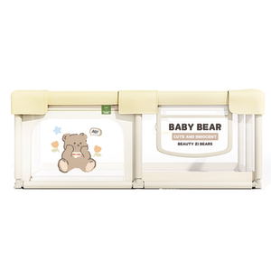 围栏防护栏婴儿地上爬行学步栅栏宝宝室内家用爬垫儿童游戏安全栏