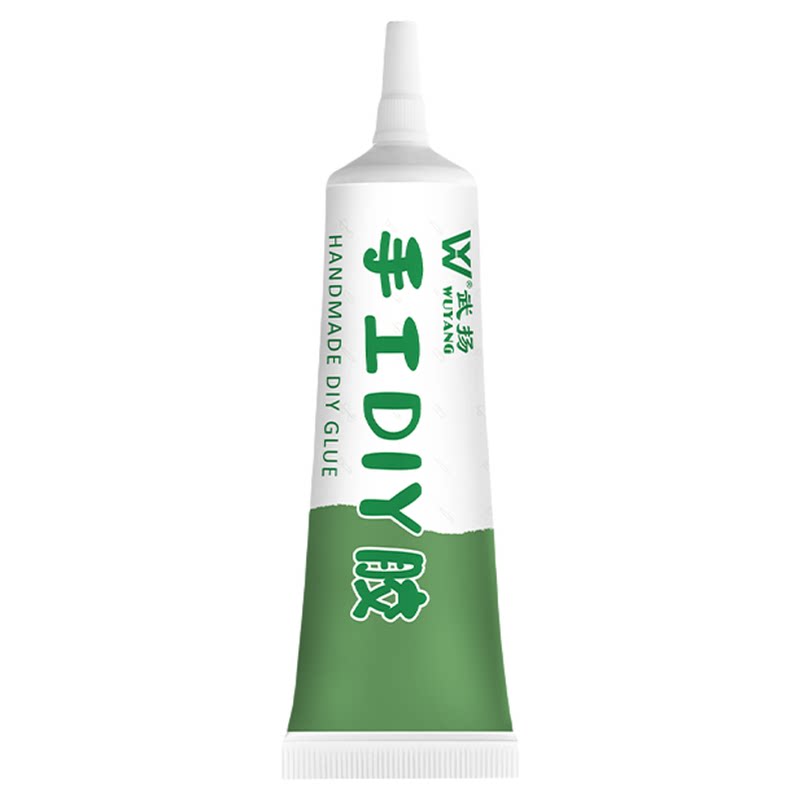 拼布手工胶水DIY专用不织布模型胶不发硬透明胶儿童可用环保胶水