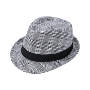 帽子英伦小礼帽韩版潮时尚遮阳帽西部牛仔帽爵士帽男女绅士毛呢帽