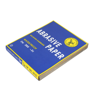 鹰牌3000目砂纸抛光超细打磨神器沙纸工具水磨砂纸2000目磨片耐磨