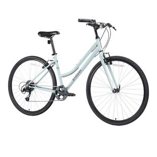 迪卡侬RIVERSIDE120 城市旅行自行车轻便休闲通勤女男OVB1