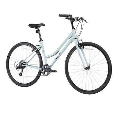 迪卡侬公路旅行休闲通勤自行车