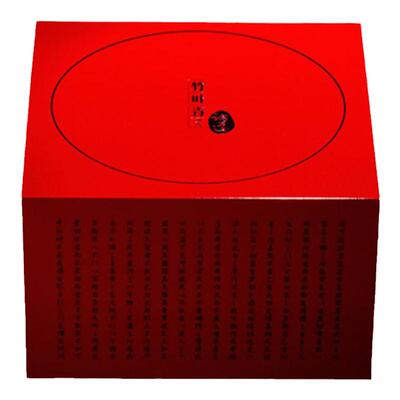 竹叶青特级(论道)高端礼盒500g