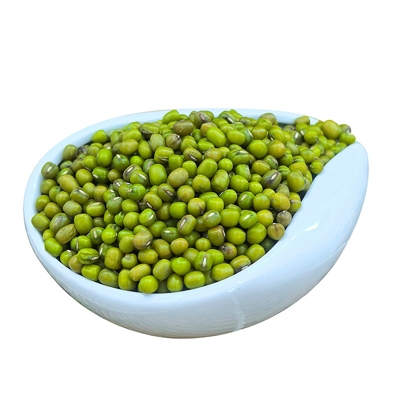 东北绿豆真空装新鲜农家绿豆可发芽粮油颗粒饱满肉多皮薄杂粮500g