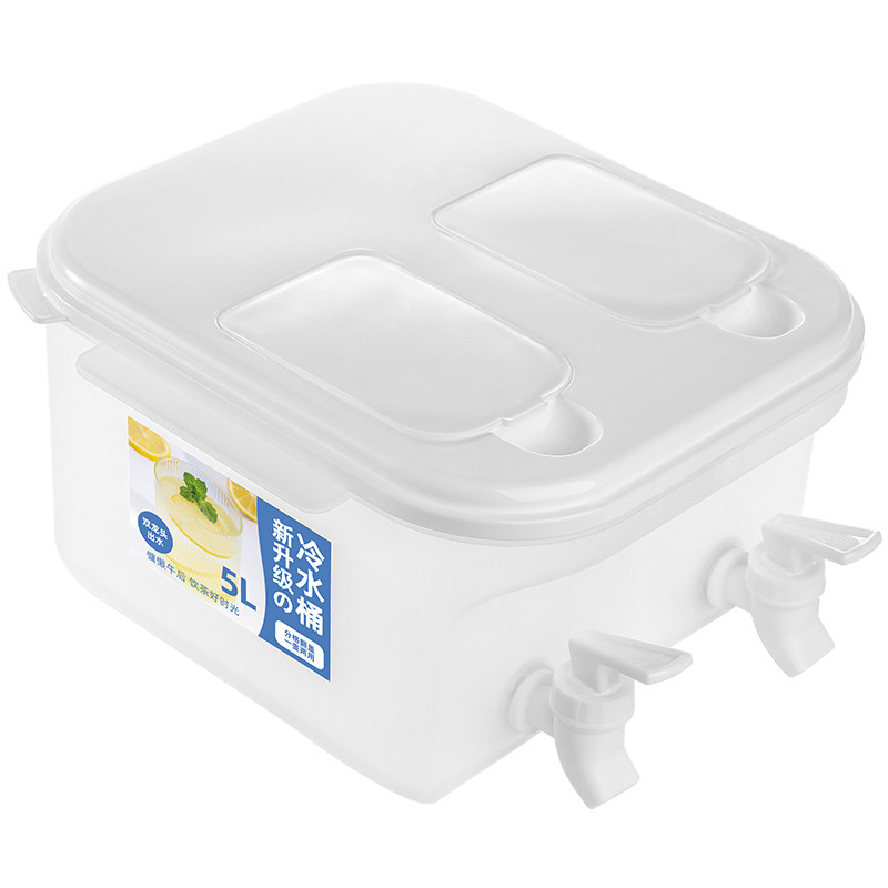 5L双格冰箱过滤冷水壶