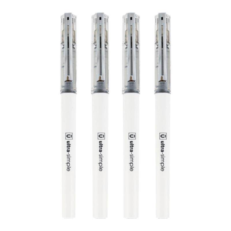 晨光盖帽速干塑料10支直液式针管