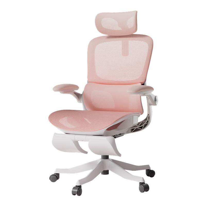 黑白调P2女生款人体工学椅电竞椅电脑椅办公椅靠背椅宿舍椅久坐