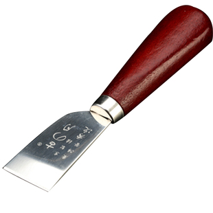 古月裁皮刀手工diy皮革开料刀皮料裁切工具秀次刀修鞋刀削皮铲边