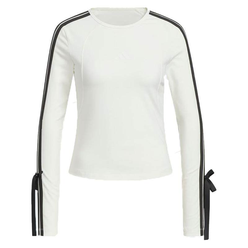 Adidas阿迪达斯女装2025秋季新款DANCE LS TEE1长袖T恤KG3861