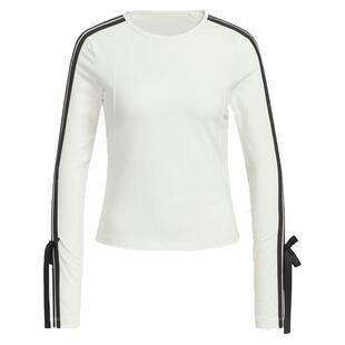 Adidas阿迪达斯女装2025秋季新款DANCE LS TEE1长袖T恤KG3861