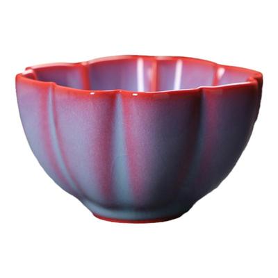 德化陶瓷精工汝窑茶杯