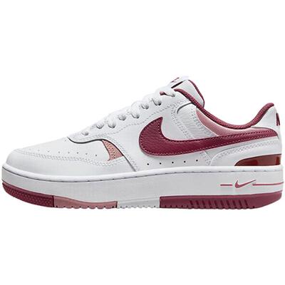 【自营】Nke耐克女鞋GAMMA FORCE白红厚底运动鞋板鞋FQ8877-100