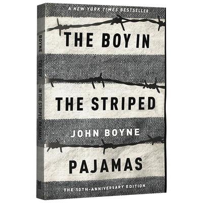 现货 英文原版 穿条纹睡衣的男孩 The Boy in the Striped Pajamas