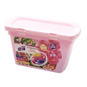 奇强洗衣凝珠三效合一除螨抑菌