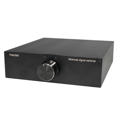 Passive Fully Lossless Balanced Signal Switcher