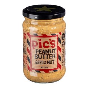 Pics皮卡思Superfoods火麻仁葵花籽奇亚籽生酮南瓜五籽花生酱