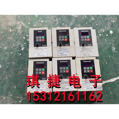 议价FV0变频器BFV00042GK220v0.2kw成色漂亮测试包好