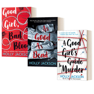 【自营】英文原版 A Good Girl's Guide to Murder 好女孩的谋杀指南 3册合售/4册盒装 犯罪惊悚悬疑小说 Holly Jackson
