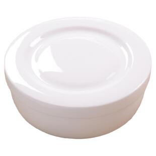 后海骨瓷蒸蛋碗带盖婴儿专用密封小号电饭煲炖盅蒸碗陶瓷碗鸡蛋羹