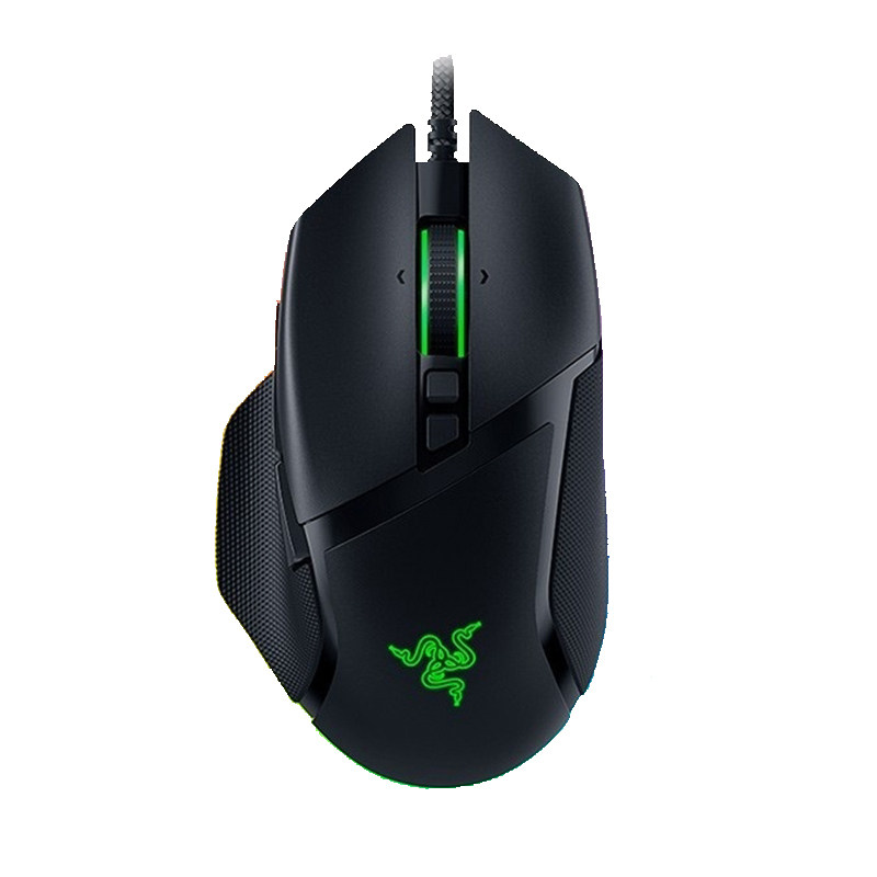 Razer雷蛇巴塞利斯蛇V3电竞RGB有线鼠标电脑游戏智能滚轮加速吃鸡