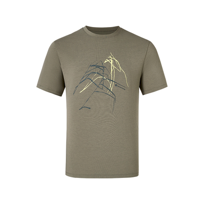 MONTANE吸湿快干羊毛短袖T恤