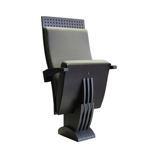 IEQ金刚狼电动伸缩看台座椅高档全自动观众席排椅大型折叠剧场椅