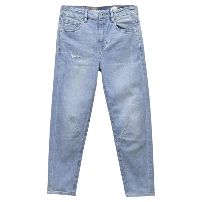 ABLEJEANS锥形裤男女牛仔裤薄款