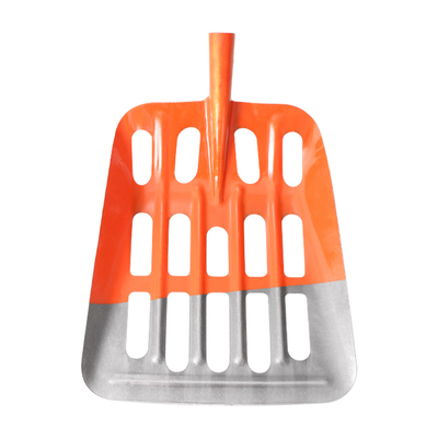 锰钢玉米筛网铁锹过滤玉米粒