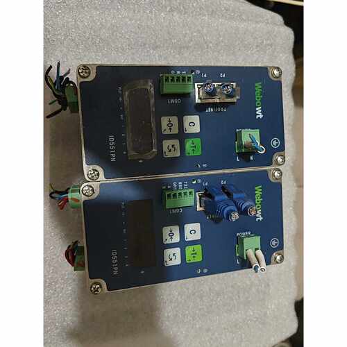 〔议价-可维修〕威博称重显示控制器ID551PN  ID551D04F00A