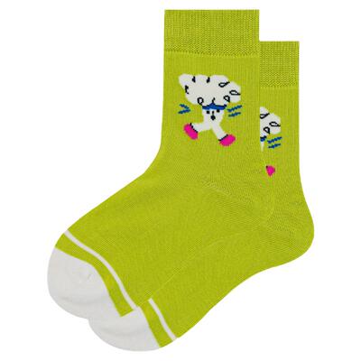 中筒儿童袜子hellomonday卡通