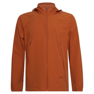 雪丘岛户外2025新款速干衣长袖弹力徒步出游休闲外套透气单衣男款